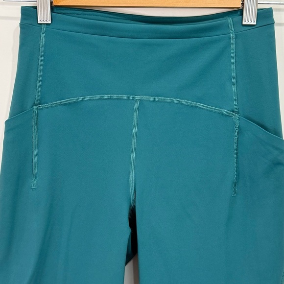 Lululemon Swift Speed High-Rise Tight 25” Leggings Teal Lagoon Size 4 Athleisure - Picture 6 of 12